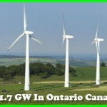 New Wind Power Connected To The Grid