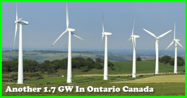 New Wind Power Connected To The Grid