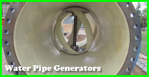 water pipe generators