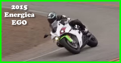 2015 Energica EGO