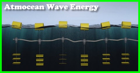 Atmocean Wave Energy