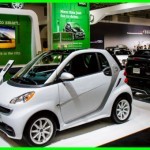 Mercedes Smart for two Green Car