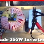 Homemade 200W Inverter