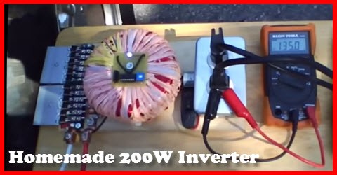 Homemade 200W Inverter