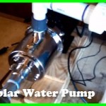 New Solar Water Pump
