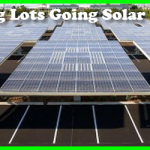 Parking Lots Going Solar