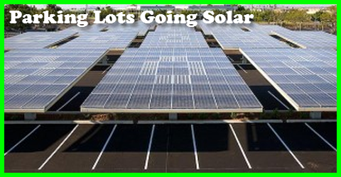 Parking Lots Going Solar