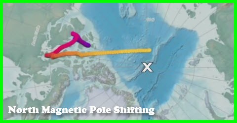 Magnetic Pole Shift