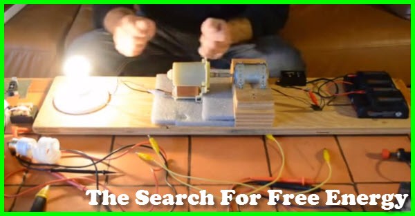 The Search For Free Energy