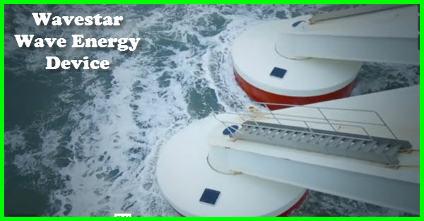 Wavestar Wave Energy Device