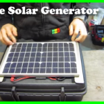 portable solar generator