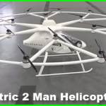 All Electric Helicopter