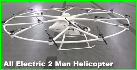 All Electric Helicopter