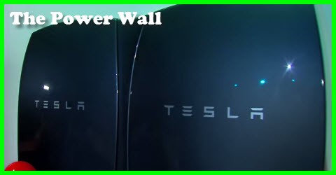 The Tesla Power Wall