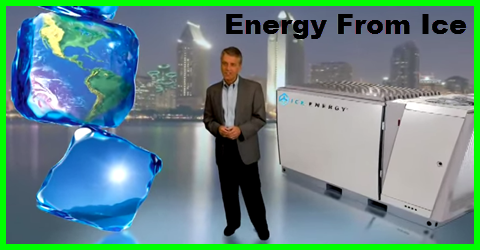 energy from ice