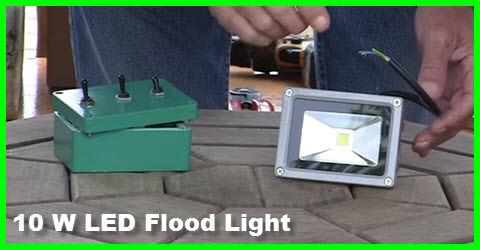 10 W LED Flood Light