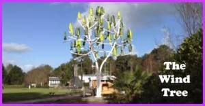 The Wind Tree Generator - Green Energy Jubilation | Green Energy Jubilation