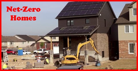 net-zero homes