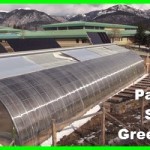 passive solar green house
