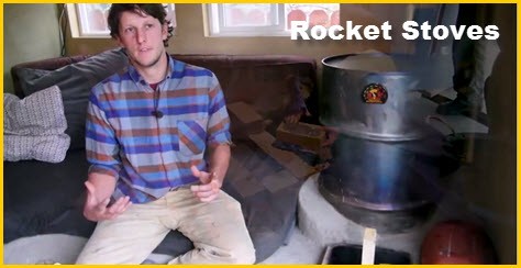 Rocket Stoves