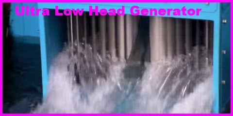 ultra low head generator