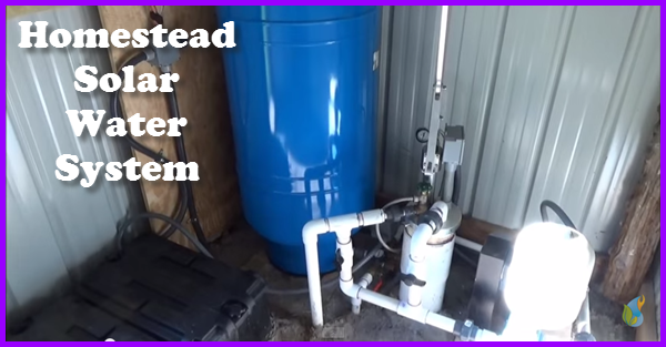 A Homestead solar water system