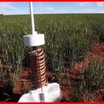 Airdrop water capture device