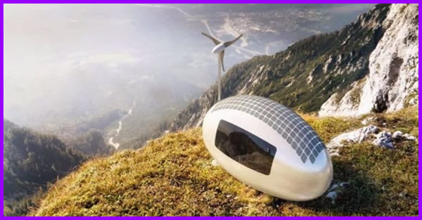 Ecocapsule retreat