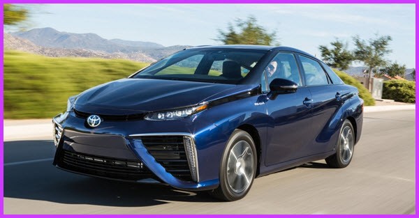 Hydrogen Powered Cars