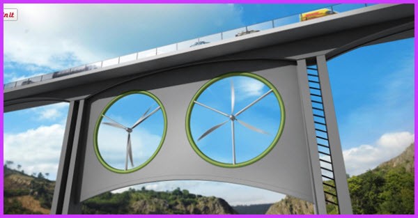 Turn Bridge Structures Into Energy Generators