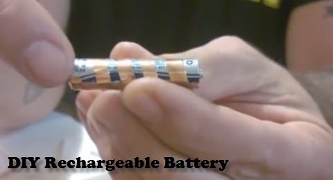 How to make contiuously rechargeable batteries